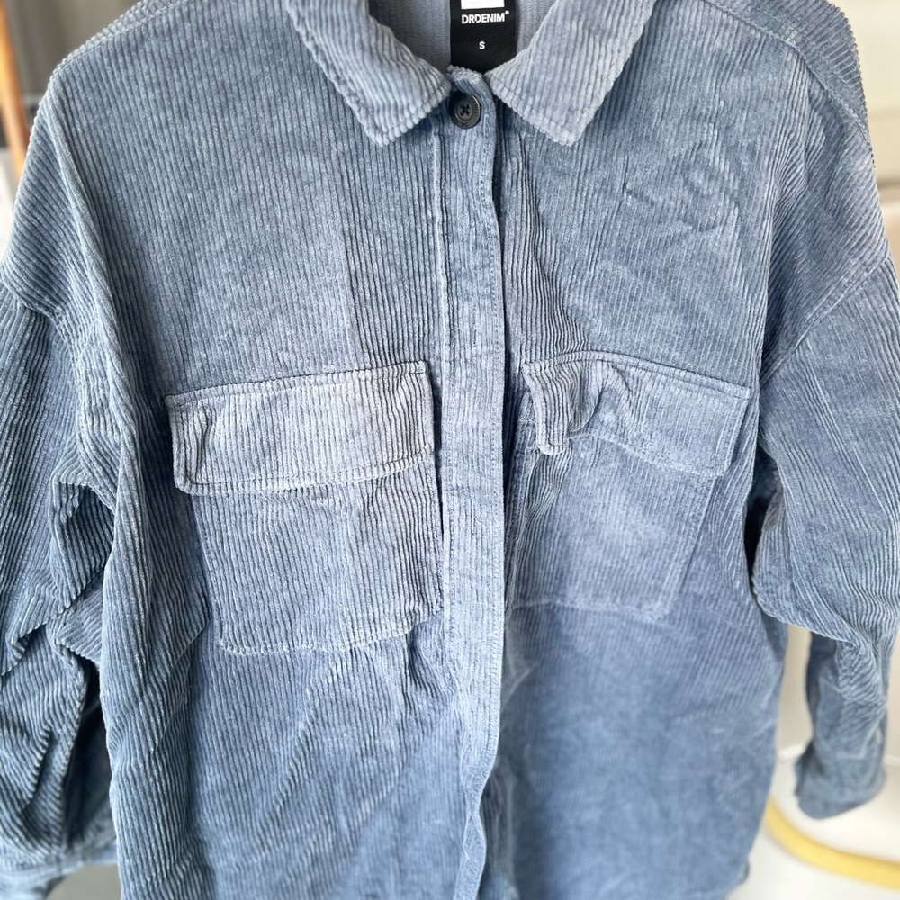 Blue Corduroy Jacket